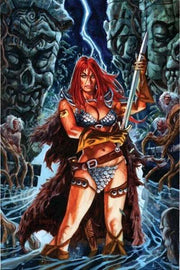 Red Sonja: Deluge Virgin cover #1