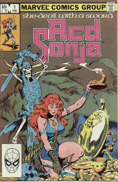Red Sonja Feb 1983 Series #1