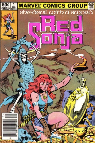 Red Sonja Feb 1983 Series #1