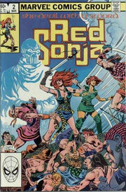 Red Sonja Feb 1983 Series #2