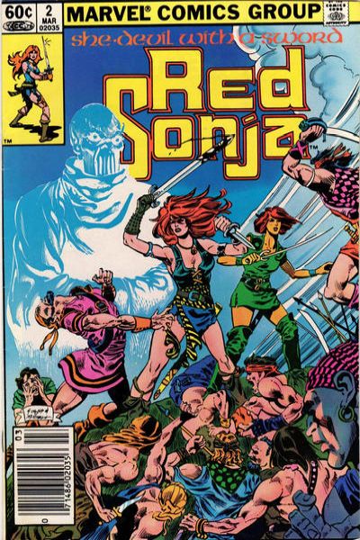 Red Sonja Feb 1983 Series #2