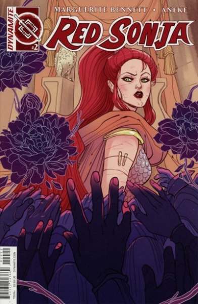 Red Sonja Jan 2016 Series #2