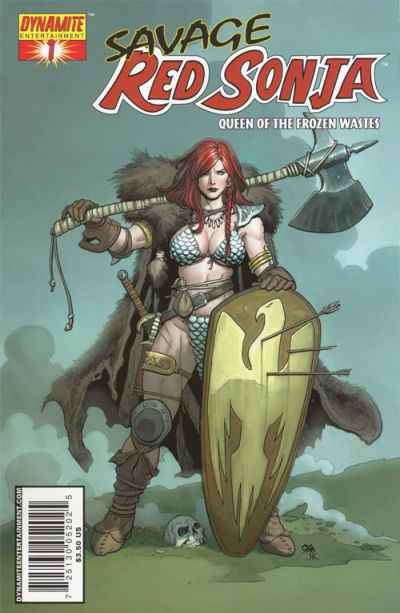 Red Sonja: Queen of the Frozen Wastes #1