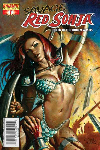 Red Sonja: Queen of the Frozen Wastes #1