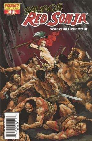 Red Sonja: Queen of the Frozen Wastes Homs cover #1