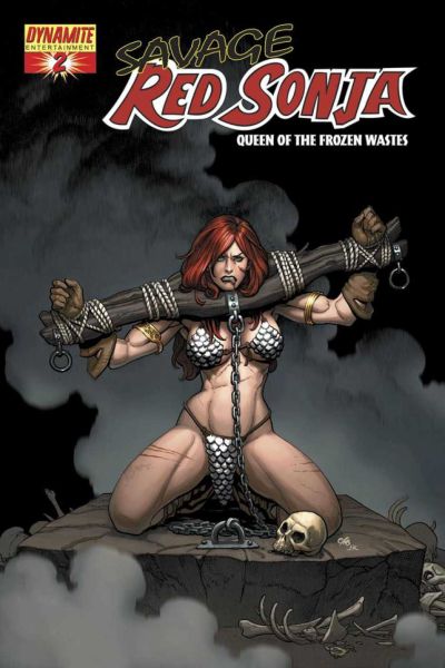 Red Sonja: Queen of the Frozen Wastes #2