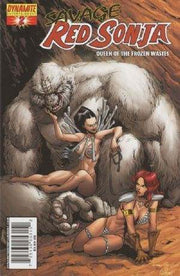 Red Sonja: Queen of the Frozen Wastes Homs cover #2