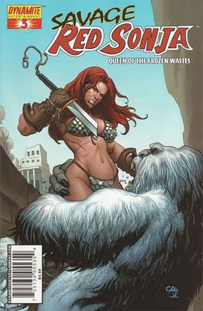 Red Sonja: Queen of the Frozen Wastes #3
