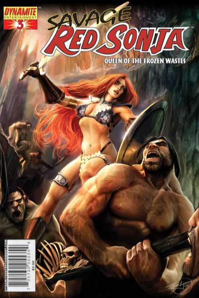 Red Sonja: Queen of the Frozen Wastes #3