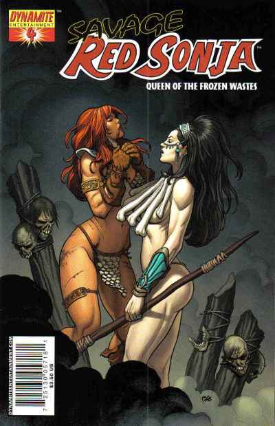 Red Sonja: Queen of the Frozen Wastes #4