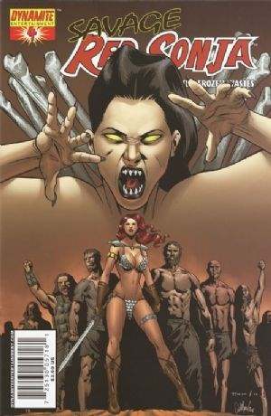 Red Sonja: Queen of the Frozen Wastes Homs cover #4