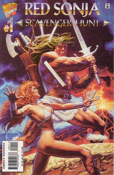 Red Sonja: Scavenger Hunt #1