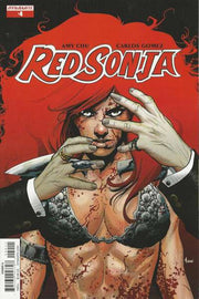 Red Sonja Sept 2016 Series #4