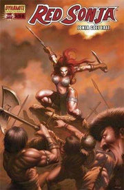 Red Sonja: Sonja Goes East #1
