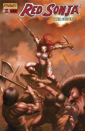 Red Sonja: Sonja Goes East #1