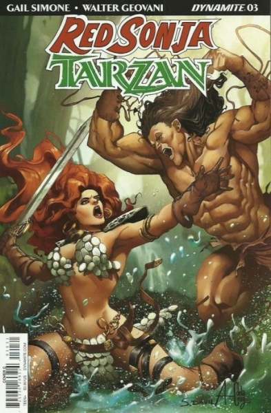 Red Sonja/Tarzan #3