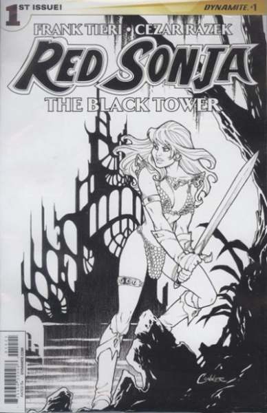 Red Sonja: The Black Tower #1