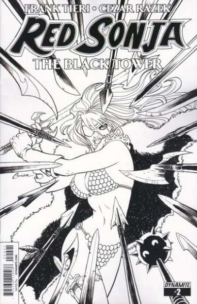 Red Sonja: The Black Tower #2