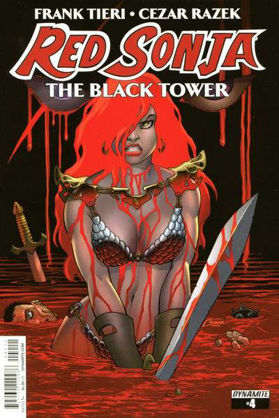 Red Sonja: The Black Tower #4