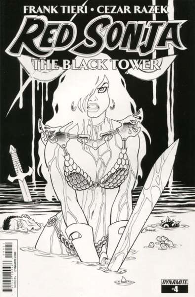 Red Sonja: The Black Tower #4