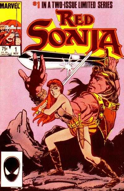 Red Sonja: The Movie #1
