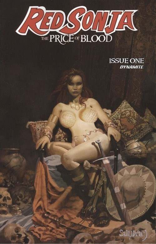 Red Sonja: The Price of Blood #1