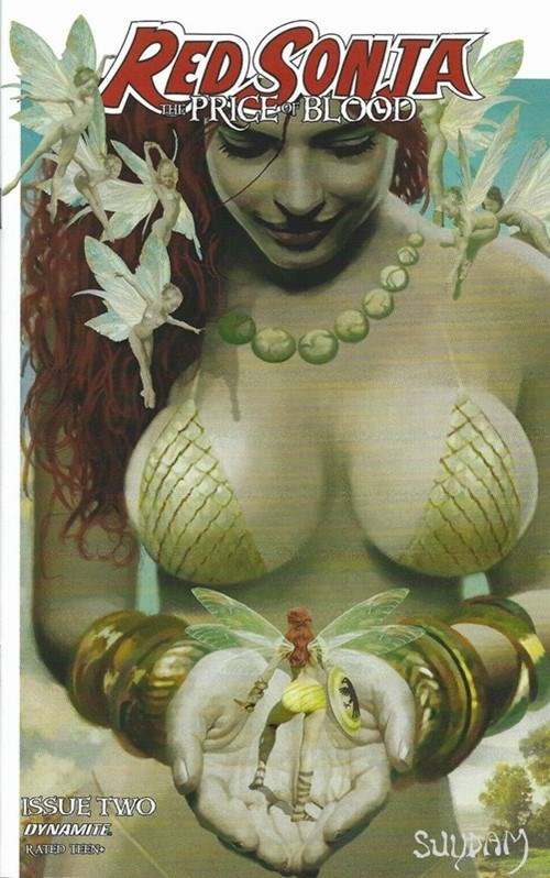 Red Sonja: The Price of Blood #2