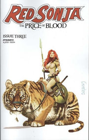 Red Sonja: The Price of Blood #3