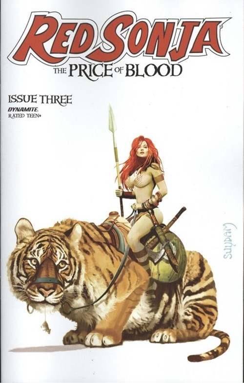 Red Sonja: The Price of Blood #3