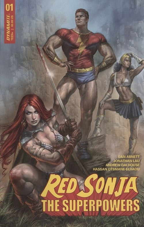 Red Sonja: The Superpowers #1