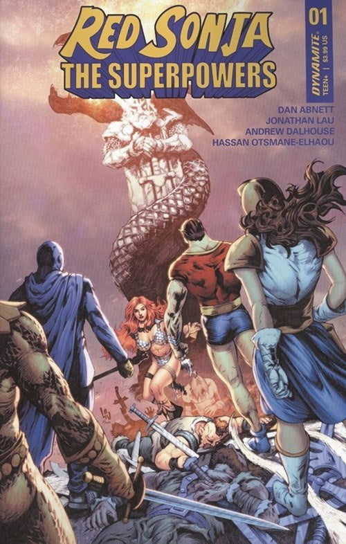 Red Sonja: The Superpowers #1