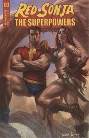 Red Sonja: The Superpowers #3