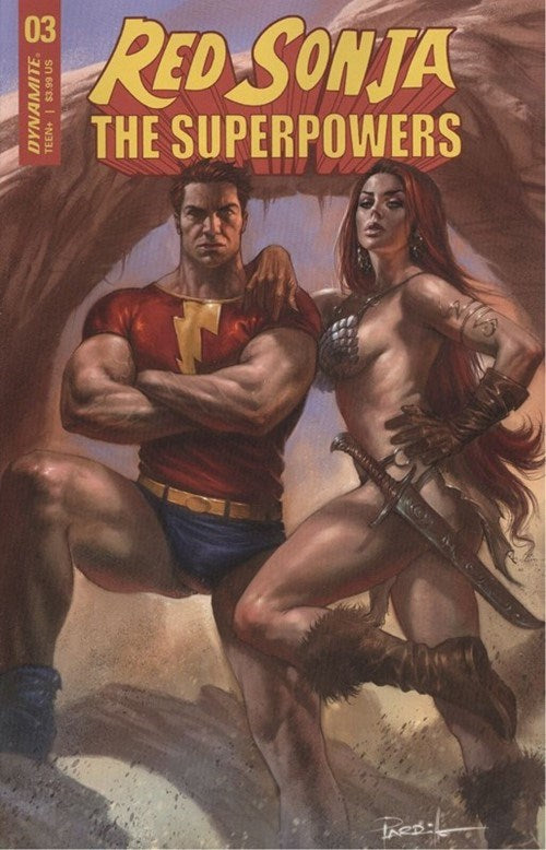 Red Sonja: The Superpowers #3