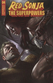 Red Sonja: The Superpowers #4