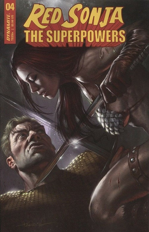 Red Sonja: The Superpowers #4