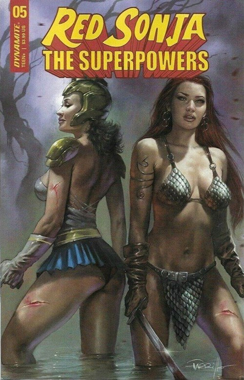 Red Sonja: The Superpowers #5