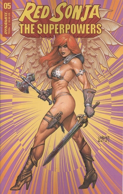 Red Sonja: The Superpowers #5