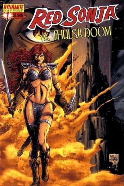 Red Sonja versus Thulsa Doom #1