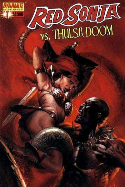 Red Sonja versus Thulsa Doom #1