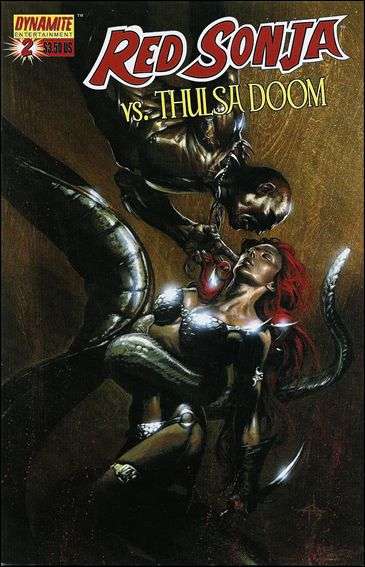 Red Sonja versus Thulsa Doom #2