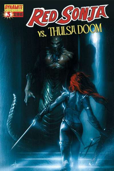 Red Sonja versus Thulsa Doom #3