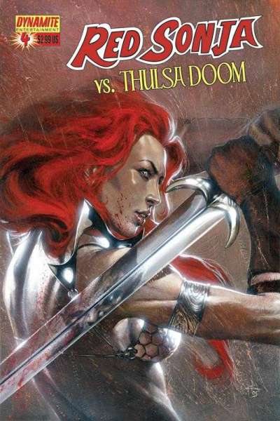 Red Sonja versus Thulsa Doom #4