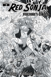 Red Sonja: Vulture's Circle #2