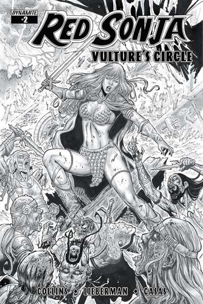 Red Sonja: Vulture's Circle #2