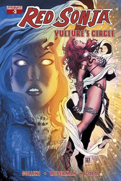 Red Sonja: Vulture's Circle #3