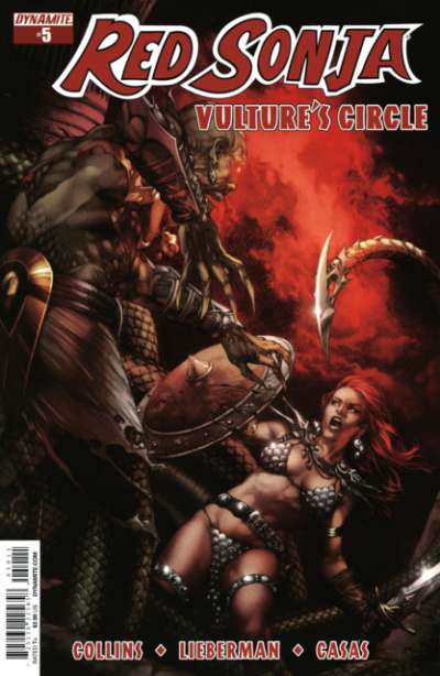 Red Sonja: Vulture's Circle #5