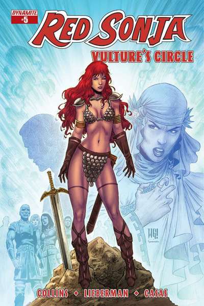 Red Sonja: Vulture's Circle #5