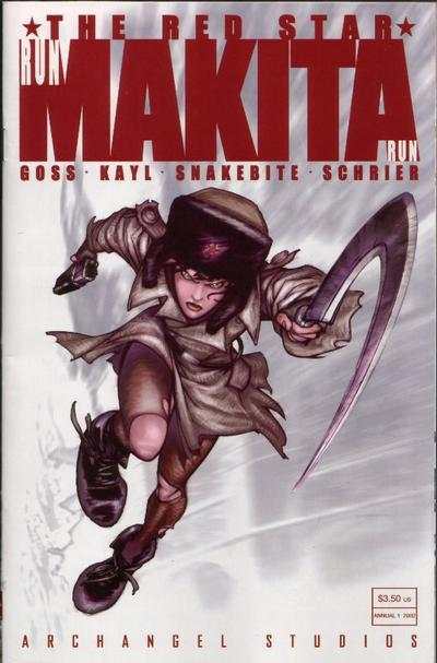 Red Star 2000 Series Annual #1