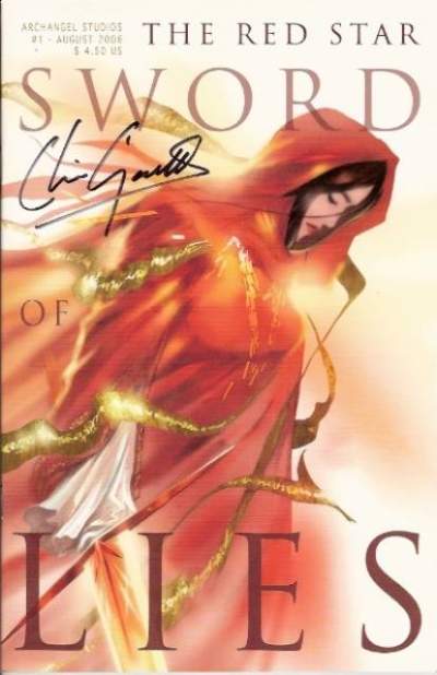 Red Star: Sword of Lies #1