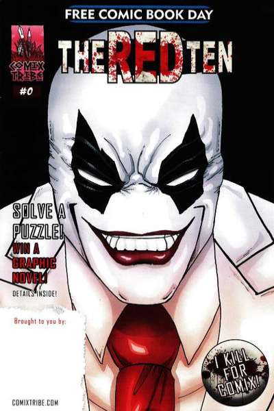 Red Ten FCBD edition #0